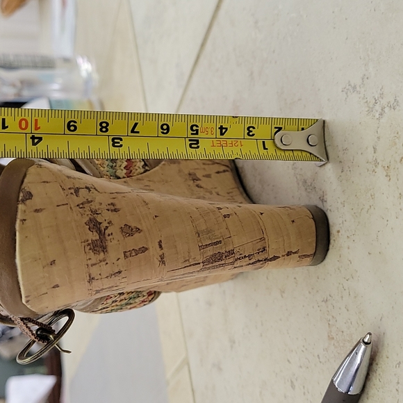 Adorable wedge platform sandals size 5.5 - Picture 6 of 7